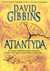Atlantyda - okładka książki