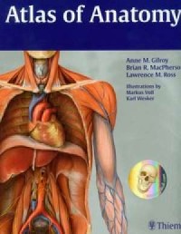 Atlas of Anatomy - okładka książki