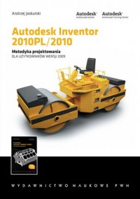 Autodesk Inventor 2010PL/2010 - okładka książki