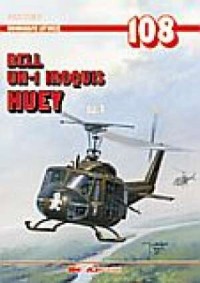 Bell UH-1 Iroquis-Huey cz. 1. Seria: - okładka książki