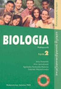 Biologia. Tom 2. Szkoła ponadgimnazjalna. - okładka podręcznika