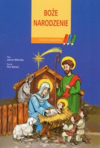 Boże Narodzenie. Kolorowanka - okładka książki