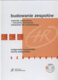 Budowanie zespołów (+ CD) - okładka książki