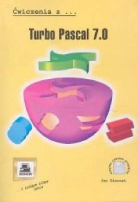 Ćwiczenia z Turbo Pascal 7.0 - okładka książki