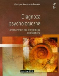 Diagnoza psychologiczna - okładka książki