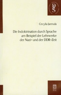 Die Indoktrination durch Sprache - okładka książki