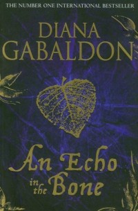 Echo in the Bone - okładka książki