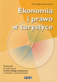 Ekonomia i prawo w turystyce. Szkoła - okładka książki