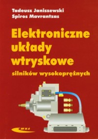 Elektroniczne układy wtryskowe - okładka książki