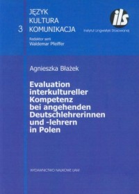 Evaluation interkultureller Kompetenz - okładka książki