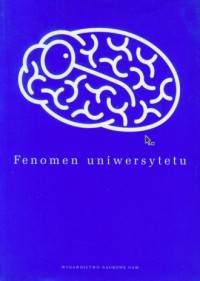 Fenomen uniwersytetu - okładka książki