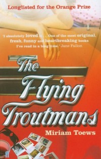 Flying Troutmans - okładka książki