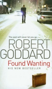 Found Wanting - okładka książki