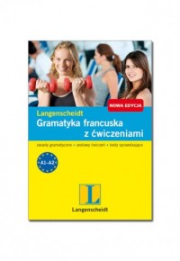 Gramatyka francuska z ćwiczeniami - okładka podręcznika