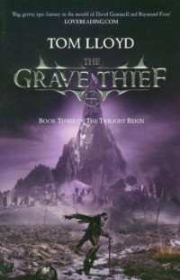 Grave Thief - okładka książki