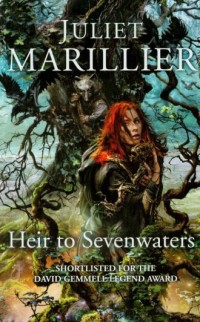 Heir to Sevenwaters - okładka książki