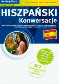 Hiszpański. Konwersacje (+ CD) - okładka podręcznika