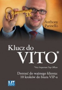 Klucz do VITO - okładka książki