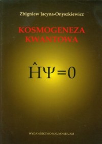 Kosmogeneza kwantowa - okładka książki