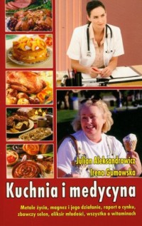 Kuchnia i medycyna - okładka książki