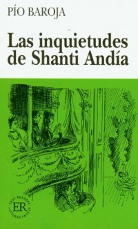 Las inquietudes de Shanti Andia - okładka książki