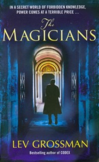 Magicians - okładka książki