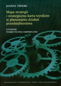 Mapa strategii i strategiczna karta - okładka książki