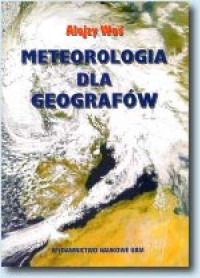 Meteorologia dla geografów - okładka książki