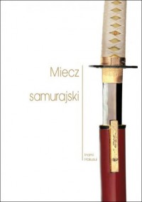 Miecz samurajski - okładka książki