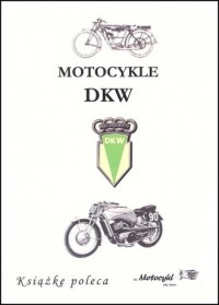 Motocykle DKW - okładka książki