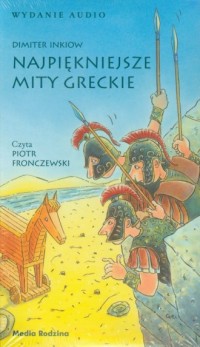 Najpiękniejsze mity greckie (CD - pudełko audiobooku
