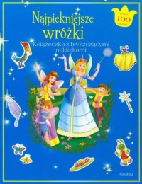 Najpiękniejsze wróżki z naklejkami - okładka książki