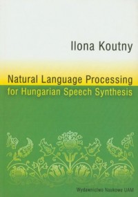 Natural Language Processing for - okładka książki