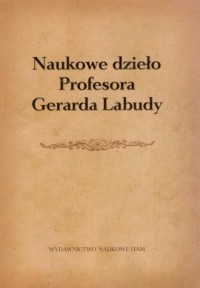 Naukowe dzieło Profesora Gerarda - okładka książki