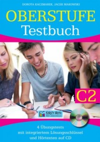 Oberstufe Testbuch (+ CD) - okładka podręcznika