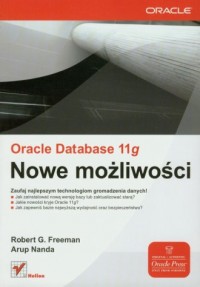 Oracle Database 11g. Nowe możliwości - okładka książki