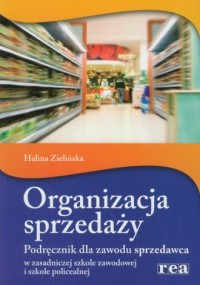 Organizacja sprzedaży. Podręcznik - okładka podręcznika