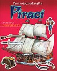 Piraci. Fantastyczna książka - okładka książki