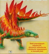 Poznajemy dinozaury - okładka książki