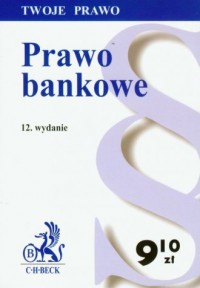 Prawo bankowe wraz z indeksem rzeczowym - okładka książki