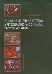 Qumran and Jericho pottery: a petrographic - okładka książki