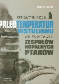 Rekonstrukcja paleotemperatur vistulianu - okładka książki