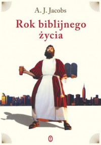 Rok biblijnego życia - okładka książki