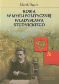Rosja w myśli politycznej Władysława - okładka książki
