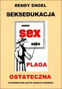 Seksedukacja - plaga ostateczna - okładka książki