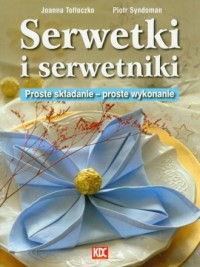 Serwetki i serwetniki - okładka książki