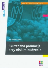 Skuteczna promocja przy niskim - okładka książki