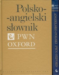 Słownik angielsko-polski i polsko-angielski - okładka książki