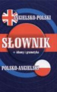 Słownik angielsko-polski, polsko-angielski - okładka podręcznika