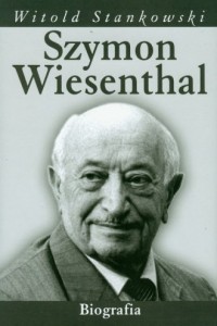 Szymon Wiesenthal. Biografia - okładka książki